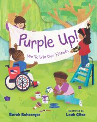 Purple Up! : We Salute Our Friends