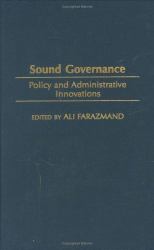 Sound Governance : Policy and Administrative Innovations