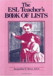 The ESL Teacher's Book of Lists