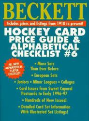 Beckett Hockey Card Price Guide No. 6