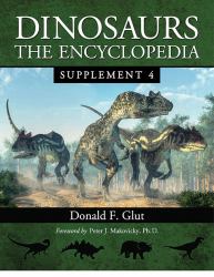 Dinosaurs : The Encyclopedia, Supplement 4