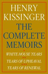 Henry Kissinger The Complete Memoirs E-book Boxed Set