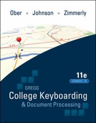 Gregg College Keyboarding & Document Processing (GDP); Lessons 61-120 Text