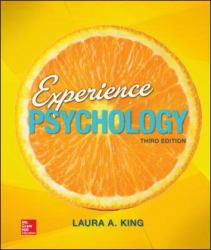 Loose Leaf Experience Psychology