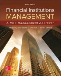 Financial Institutions Management: a Risk Management Approach