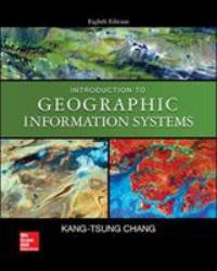 Introduction to Geographic Information Systems