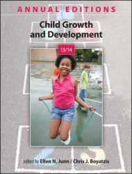 Annual Editions: Child Growth and Development 13/14