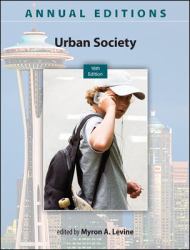 Annual Editions: Urban Society, 16/e