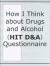 HIT d&a-How I Think about Drugs and Alcohol Questionnaire, Packet of 20 Questionnaires