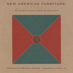 New American Furniture : The 2nd Generation of Studio Furnituremakers