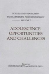 Adolescence : Opportunities and Challenges