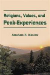 Religions, Values, and Peak-Experiences