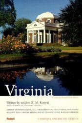 Compass American Guides: Virginia, 3rd Edition