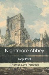 Nightmare Abbey : Large Print