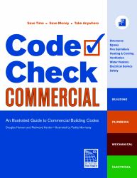 Code Check Commercial : An Illustrated Guide to Commercial Building Codes