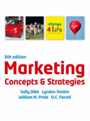 Marketing Concepts and Strategies (with CourseMate and eBook Access Card)