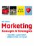 Marketing Concepts and Strategies (with CourseMate and eBook Access Card)