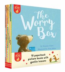 Ten Stories to Explore Feelings : Baa! Moo! What Will We Do?; Blue Monster Wants It All; Little Why; No More Cuddles!; No!; Tickly Octopus; Tiny Tantrum; Tom's Tail; Very Grumpy Day; Worry