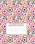 Composition Notebook - College Ruled Line Paper : Floral Bubble Design, 120 Pages, 8. 5x11 In