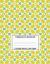 Composition Notebook - College Ruled Line Paper : Blue and Green Pattern, 120 Pages, 8. 5x11 In