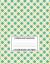 Composition Notebook - College Ruled Line Paper : Green Diagonal Stripes Exercise Book, 120 Pages, 8. 5x11 In