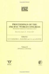 Proceedings of the 15th Ifac World Congress Vol Daptimal Design