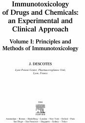 Principles and Methods of Immunotoxicology