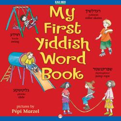 My First Yiddish Word Book