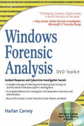 Windows Forensic Analysis DVD Toolkit