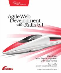 Agile Web Development with Rails 5. 1