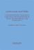 Language Matters : A Sociolinguistic Analysis of Language and Nationalism in Guam, the Philippines, and Puerto Rico