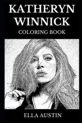 Katheryn Winnick Coloring Book : Legendary Bones and Lagertha from Vikings TV Show Star, Famous Actress and Beautiful Model Inspired Adult Coloring Book