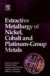 Extractive Metallurgy of Nickel, Cobalt and Platinum Group Metals