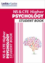 N5 and CfE Higher Psychology