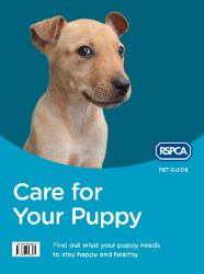 RSPCA Pet Guide : Care for Your Puppy [New Edition]