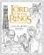 The Lord of the Rings Movie Trilogy Colouring Book (Standard)