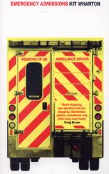 Emergency Admissions : Memoirs of an Ambulance Driver