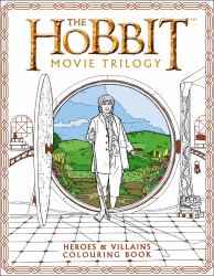 The Hobbit Movie Trilogy Colouring Book