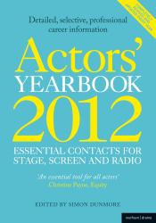 Actors' Yearbook 2012