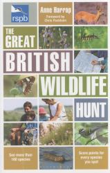 RSPB the Great British Wildlife Hunt