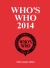 Who's Who 2014