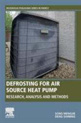 Defrosting for Air Source Heat Pump : Research, Analysis and Methods