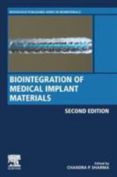 Biointegration of Medical Implant Materials