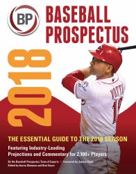 Baseball Prospectus 2018