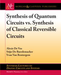 Synthesis of Quantum Circuits vs. Synthesis of Classical Reversible Circuits