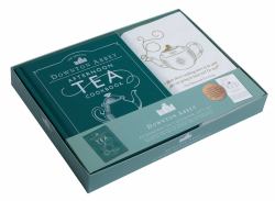 The Official Downton Abbey Afternoon Tea Cookbook Gift Set [book + Tea Towel]