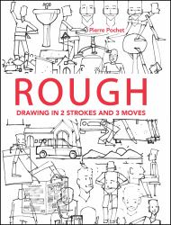 Rough : Drawing in 2 Strokes and 3 Moves