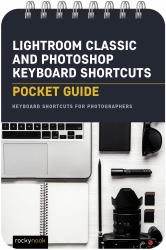 Lightroom Classic and Photoshop Keyboard Shortcuts: Pocket Guide : Keyboard Shortcuts for Photographers