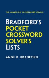 Collins Bradford's Pocket Crossword Solver's Lists