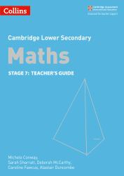 Lower Secondary Maths Teacher's Guide: Stage 7 (Collins Cambridge Lower Secondary Maths)